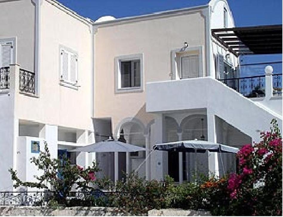 Apartmán Pan Family House Fira  Exteriér fotografie