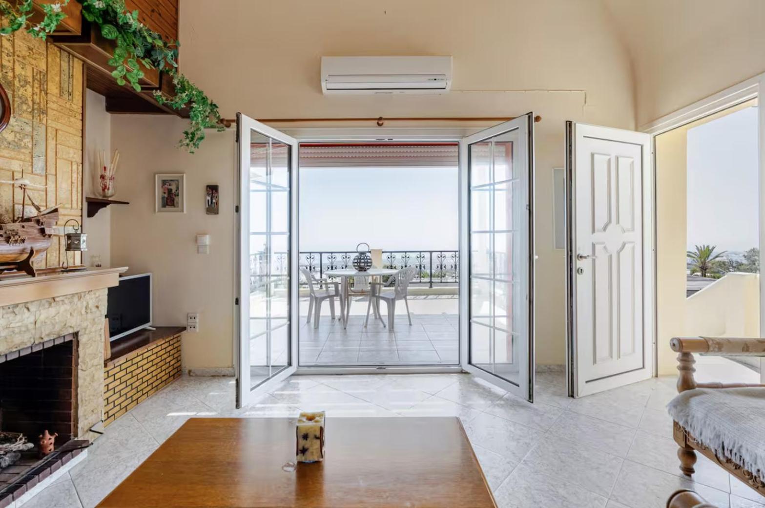 Apartmán Pan Family House Fira  Exteriér fotografie