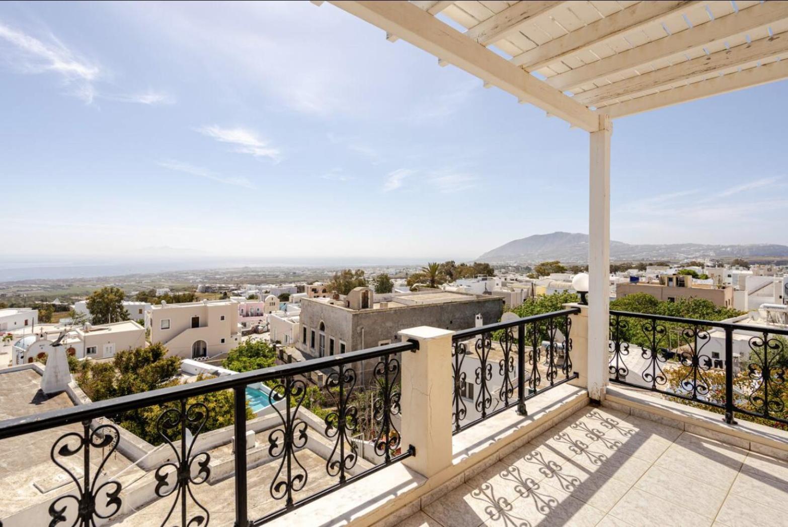 Apartmán Pan Family House Fira  Exteriér fotografie